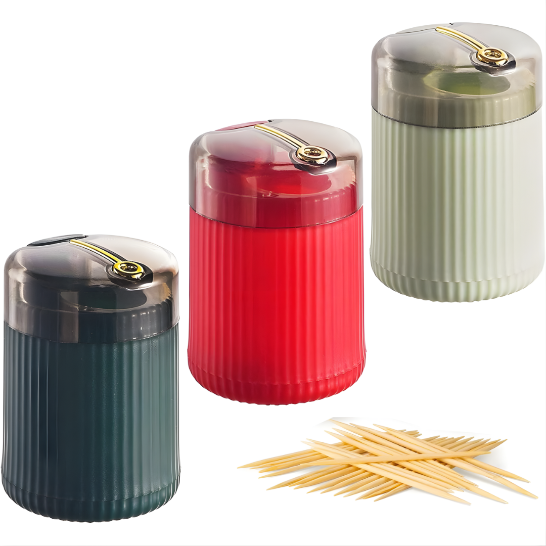 Pop-up Automatic Toothpick Dispenser